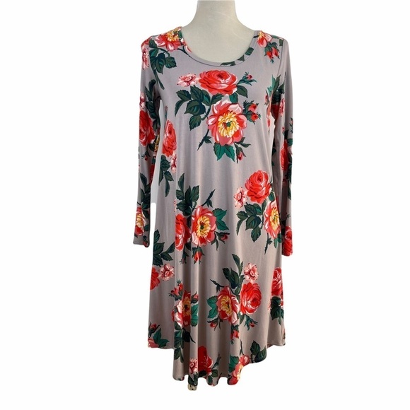 Matilda Jane Women’s Say I’m a Dreamer Floral Shift Dress Size S - Picture 3 of 10